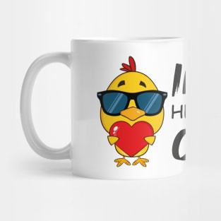 Im Just Here For The Chicks Mug